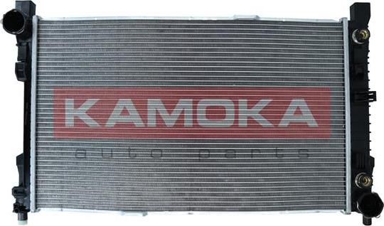 Kamoka 7700069 - Radiatore, Raffreddamento motore autozon.pro