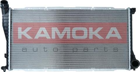 Kamoka 7700066 - Radiatore, Raffreddamento motore autozon.pro