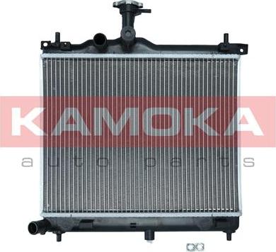 Kamoka 7700014 - Radiatore, Raffreddamento motore autozon.pro