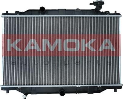 Kamoka 7700015 - Radiatore, Raffreddamento motore autozon.pro