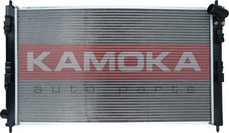 Kamoka 7700016 - Radiatore, Raffreddamento motore autozon.pro