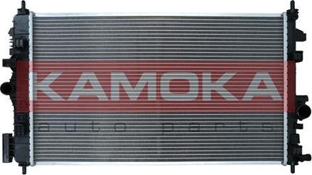 Kamoka 7700017 - Radiatore, Raffreddamento motore autozon.pro