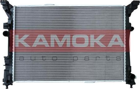 Kamoka 7700032 - Radiatore, Raffreddamento motore autozon.pro