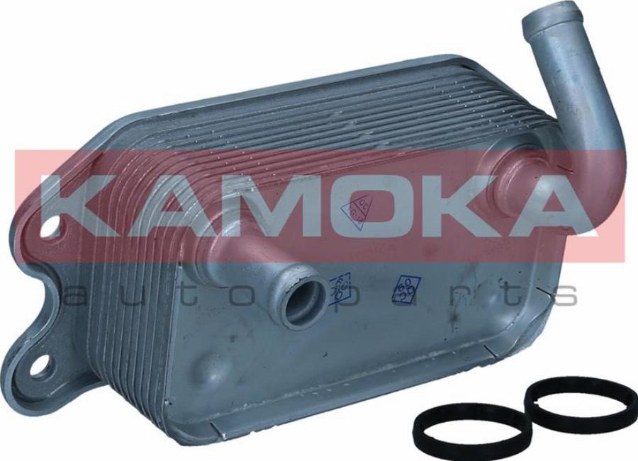 Kamoka 7730001 - Radiatore olio, Olio motore autozon.pro