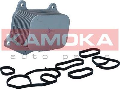 Kamoka 7730036 - Radiatore olio, Olio motore autozon.pro