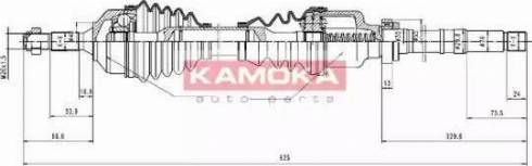 Kamoka CT1138908 - Albero motore / Semiasse autozon.pro