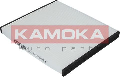 Kamoka F406101 - Filtro, Aria abitacolo autozon.pro