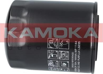 Kamoka F102701 - Filtro olio autozon.pro