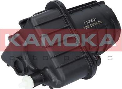 Kamoka F306601 - Filtro carburante autozon.pro