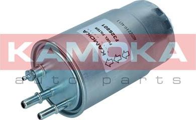 Kamoka F326801 - Filtro carburante autozon.pro