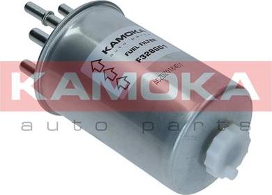 Kamoka F328601 - Filtro carburante autozon.pro