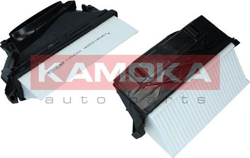 Kamoka F254201 - Filtro aria autozon.pro