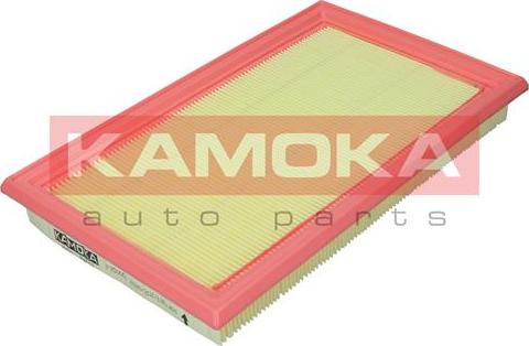 Kamoka F250001 - Filtro aria autozon.pro