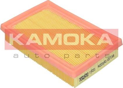 Kamoka F250201 - Filtro aria autozon.pro