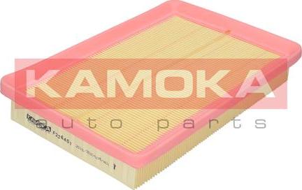 Kamoka F226401 - Filtro aria autozon.pro