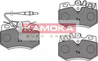 Kamoka JQ101910 - Kit pastiglie freno, Freno a disco autozon.pro