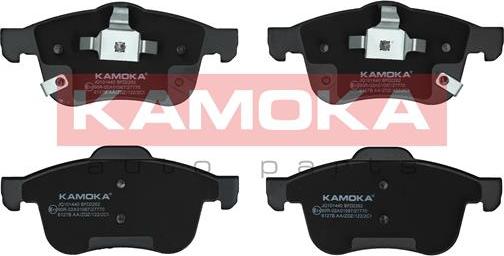 Kamoka JQ101440 - Kit pastiglie freno, Freno a disco autozon.pro