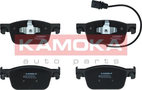 Kamoka JQ101448 - Kit pastiglie freno, Freno a disco autozon.pro