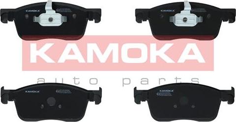 Kamoka JQ101459 - Kit pastiglie freno, Freno a disco autozon.pro