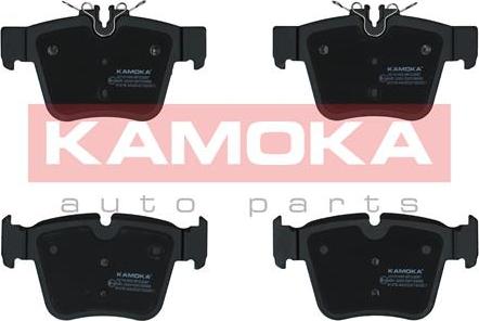 Kamoka JQ101450 - Kit pastiglie freno, Freno a disco autozon.pro