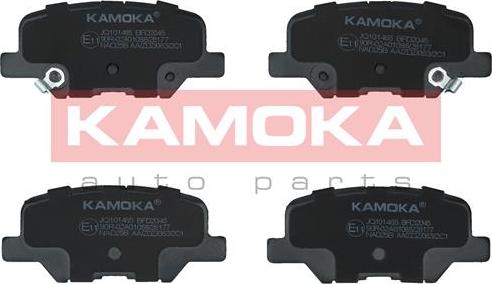 Kamoka JQ101465 - Kit pastiglie freno, Freno a disco autozon.pro