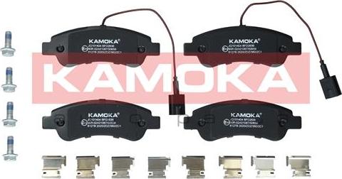 Kamoka JQ101404 - Kit pastiglie freno, Freno a disco autozon.pro