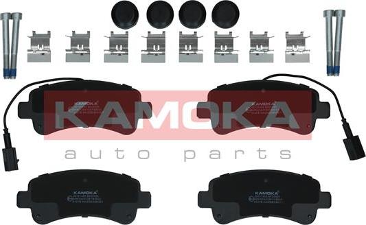 Kamoka JQ101405 - Kit pastiglie freno, Freno a disco autozon.pro