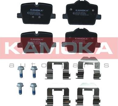 Kamoka JQ101508 - Kit pastiglie freno, Freno a disco autozon.pro