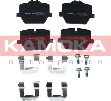 Kamoka JQ101507 - Kit pastiglie freno, Freno a disco autozon.pro