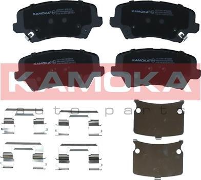 Kamoka JQ101091 - Kit pastiglie freno, Freno a disco autozon.pro