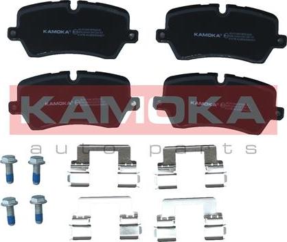 Kamoka JQ101046 - Kit pastiglie freno, Freno a disco autozon.pro