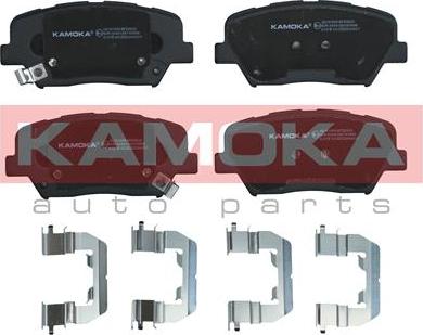 Kamoka JQ101009 - Kit pastiglie freno, Freno a disco autozon.pro