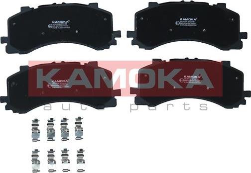 Kamoka JQ101024 - Kit pastiglie freno, Freno a disco autozon.pro