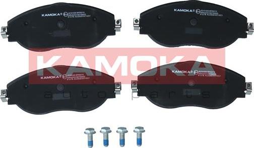 Kamoka JQ101020 - Kit pastiglie freno, Freno a disco autozon.pro