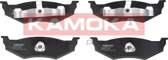 Kamoka JQ101192 - Kit pastiglie freno, Freno a disco autozon.pro