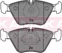 Kamoka JQ1011558 - Kit pastiglie freno, Freno a disco autozon.pro