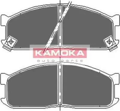 Kamoka JQ1011514 - Kit pastiglie freno, Freno a disco autozon.pro