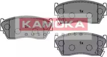 Kamoka JQ1011526 - Kit pastiglie freno, Freno a disco autozon.pro