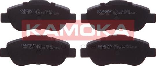 Kamoka JQ101152 - Kit pastiglie freno, Freno a disco autozon.pro