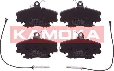 Kamoka JQ1011690 - Kit pastiglie freno, Freno a disco autozon.pro