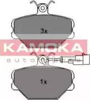 Kamoka JQ1011048B - Kit pastiglie freno, Freno a disco autozon.pro