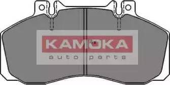 Kamoka JQ1011002 - Kit pastiglie freno, Freno a disco autozon.pro