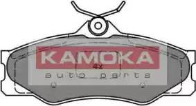 Kamoka JQ1011034 - Kit pastiglie freno, Freno a disco autozon.pro