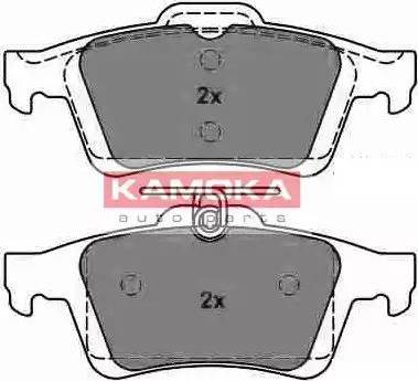 Kamoka JQ101135 - Kit pastiglie freno, Freno a disco autozon.pro