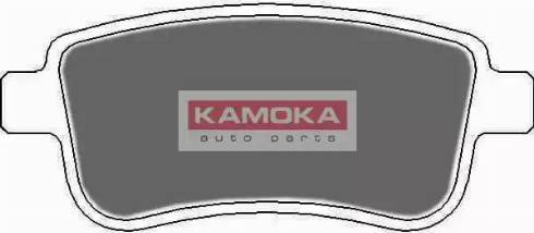 Kamoka JQ101124 - Kit pastiglie freno, Freno a disco autozon.pro