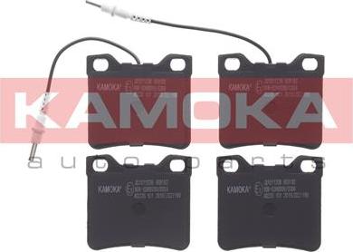 Kamoka JQ1011238 - Kit pastiglie freno, Freno a disco autozon.pro