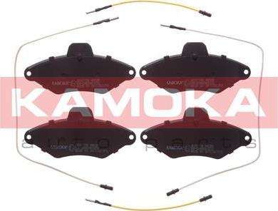 Kamoka JQ1011748 - Kit pastiglie freno, Freno a disco autozon.pro