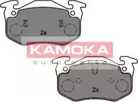 Kamoka JQ1011754 - Kit pastiglie freno, Freno a disco autozon.pro