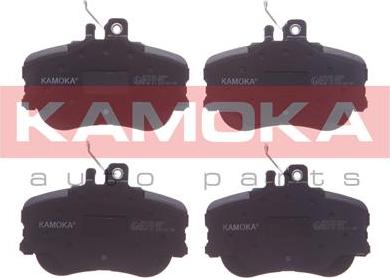 Kamoka JQ1011708 - Kit pastiglie freno, Freno a disco autozon.pro