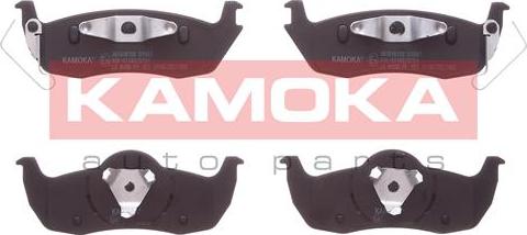 Kamoka JQ1018150 - Kit pastiglie freno, Freno a disco autozon.pro